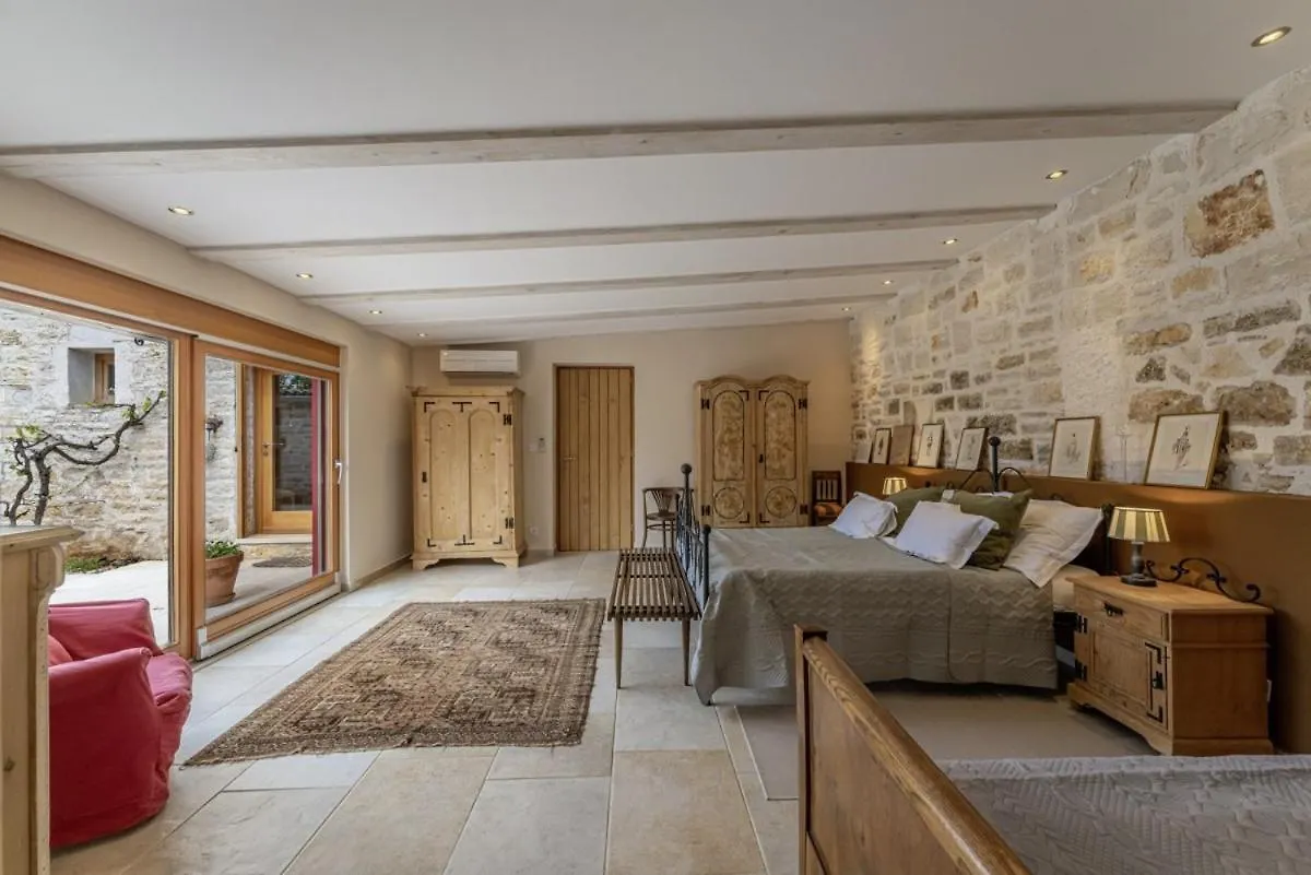 Villa Benka In Radetici - Haus Fuer 8-9 Personen